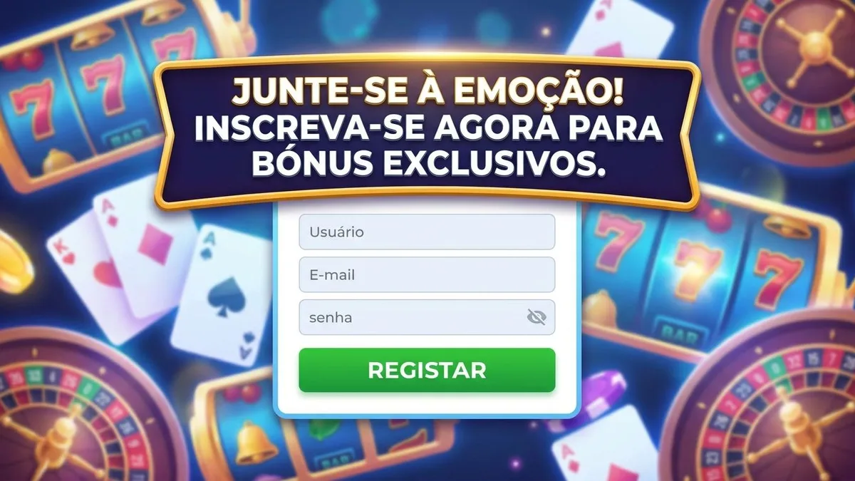 Registo com bónus